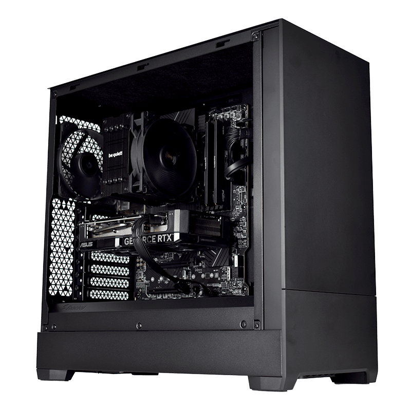 PC NVIDIA STUDIO [ RTX 4060 / Intel i5 13600KF ] PODCAST STUDIO